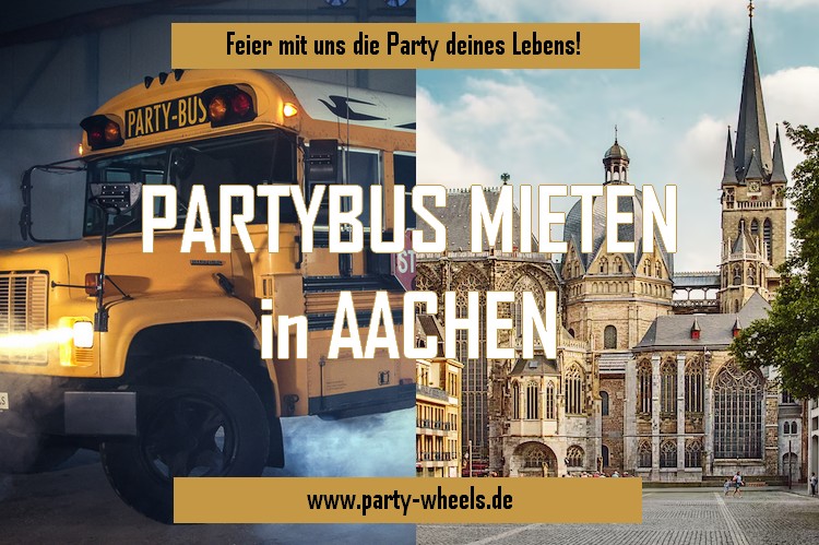 Partybusmieten in Aachen