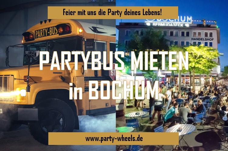 Partybusmieten in Bochum