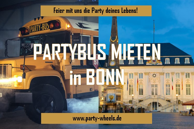 Partybusmieten in Bonn