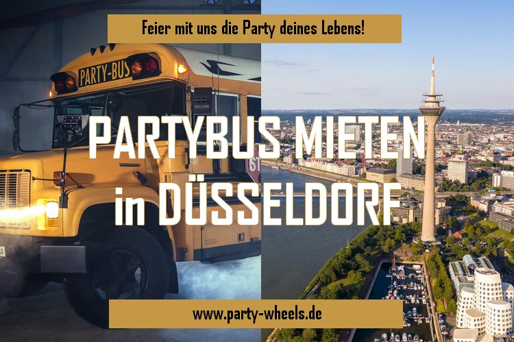 Partybusmieten in Düsseldorf