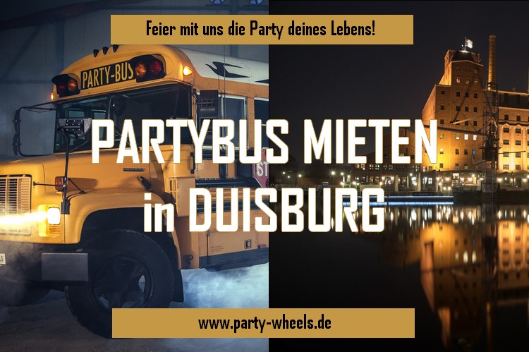 Partybusmieten in Duisburg