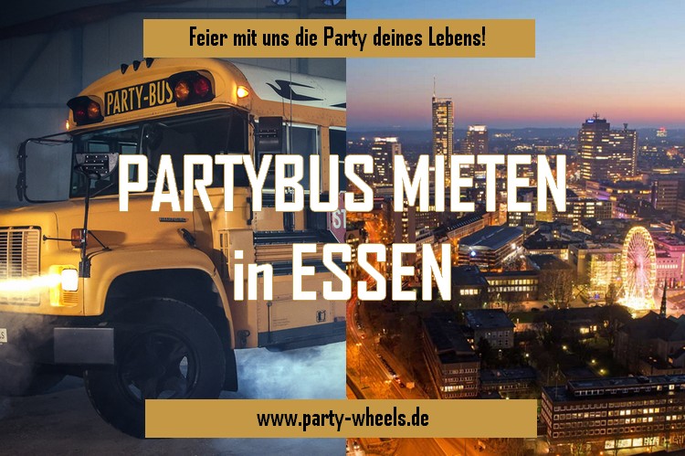 Partybusmieten in Essen