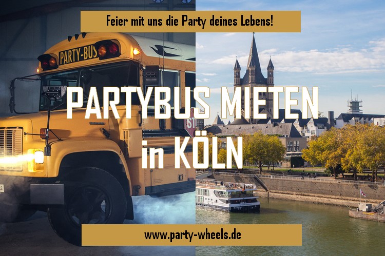 Partybusmieten in Köln