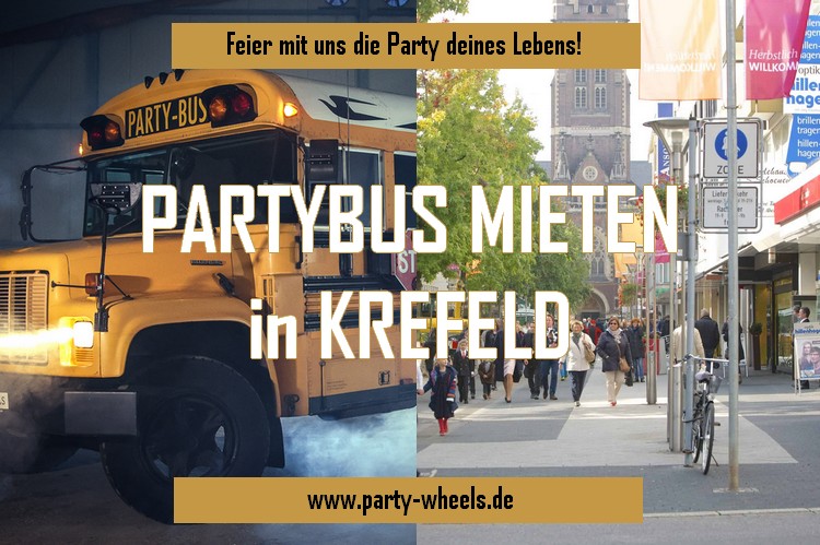 Partybusmieten in Krefeld