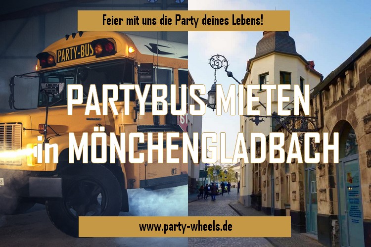 Partybusmieten in Mönchengladbach
