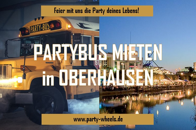 Partybusmieten in Oberhausen